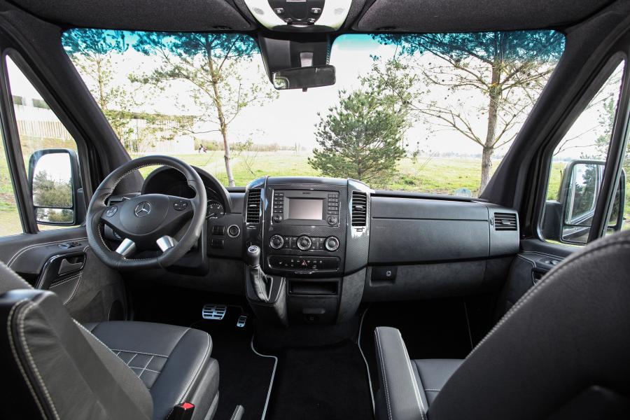 Торпедо Mercedes-Benz Sprinter by Hartmann 2017 года  (фото 15 из 22)